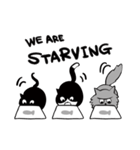 Three Crazy Cats（個別スタンプ：39）