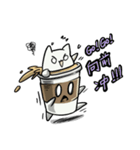 Coffee Meow（個別スタンプ：9）