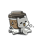 Coffee Meow（個別スタンプ：11）