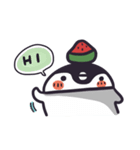 Cgua hello！（個別スタンプ：1）