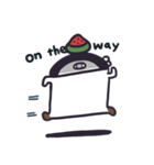Cgua hello！（個別スタンプ：5）
