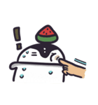 Cgua hello！（個別スタンプ：16）