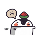 Cgua hello！（個別スタンプ：24）