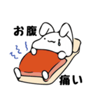 感情表現豊かなうさぎ1（個別スタンプ：37）