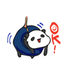 バラエティパンダ（個別スタンプ：1）