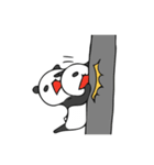 バラエティパンダ（個別スタンプ：35）