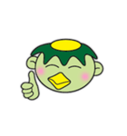 カッパのポコキチ（個別スタンプ：1）