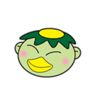 カッパのポコキチ（個別スタンプ：4）