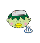 カッパのポコキチ（個別スタンプ：6）