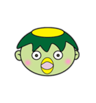 カッパのポコキチ（個別スタンプ：7）