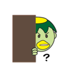 カッパのポコキチ（個別スタンプ：8）