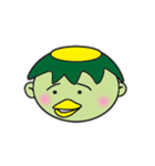 カッパのポコキチ（個別スタンプ：9）