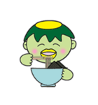 カッパのポコキチ（個別スタンプ：20）