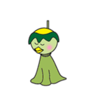 カッパのポコキチ（個別スタンプ：21）
