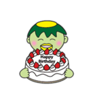 カッパのポコキチ（個別スタンプ：23）