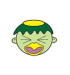 カッパのポコキチ（個別スタンプ：27）
