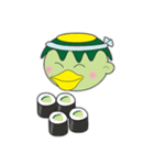 カッパのポコキチ（個別スタンプ：31）