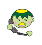 カッパのポコキチ（個別スタンプ：32）