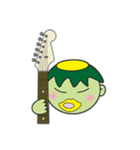 カッパのポコキチ（個別スタンプ：35）
