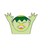 カッパのポコキチ（個別スタンプ：40）