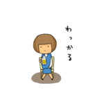 恋するこけしちゃん（個別スタンプ：10）