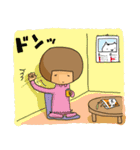 恋するこけしちゃん（個別スタンプ：26）