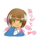 恋するこけしちゃん（個別スタンプ：28）