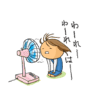 恋するこけしちゃん（個別スタンプ：34）