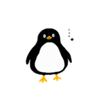 ひとくさいペンギン（個別スタンプ：35）