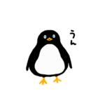 ひとくさいペンギン（個別スタンプ：38）