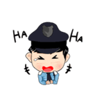 Mr.Security（個別スタンプ：8）