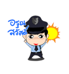 Mr.Security（個別スタンプ：14）