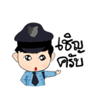 Mr.Security（個別スタンプ：19）