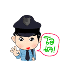 Mr.Security（個別スタンプ：21）