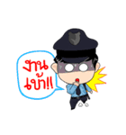 Mr.Security（個別スタンプ：22）