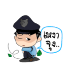 Mr.Security（個別スタンプ：30）