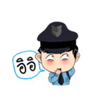 Mr.Security（個別スタンプ：40）