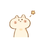 ほんわかこねこ（個別スタンプ：4）