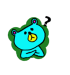 そらいろのくま（個別スタンプ：25）