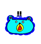 そらいろのくま（個別スタンプ：26）