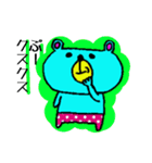 そらいろのくま（個別スタンプ：27）