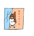 コーギー大好き3（個別スタンプ：9）