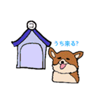 コーギー大好き3（個別スタンプ：10）