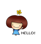 Flower Family . 543（個別スタンプ：1）