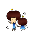 Flower Family . 543（個別スタンプ：2）