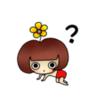 Flower Family . 543（個別スタンプ：8）