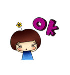 Flower Family . 543（個別スタンプ：17）