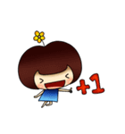 Flower Family . 543（個別スタンプ：18）