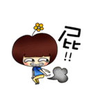 Flower Family . 543（個別スタンプ：27）