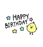 部活を応援するひよこ（個別スタンプ：2）
